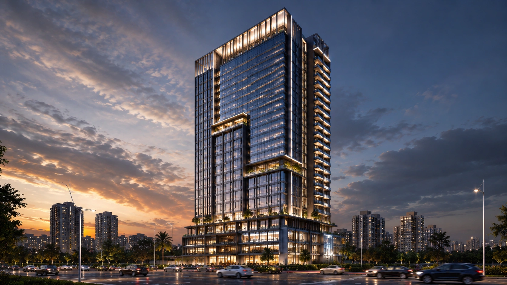 EV Homes Sea View Sector 6 Nerul – amenities